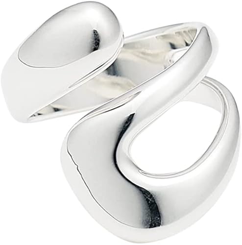 ジュエッテ　シルバーリング　フォークリング オーバル Jouete 美品 trim_fce_item6465d86c523da.jpg